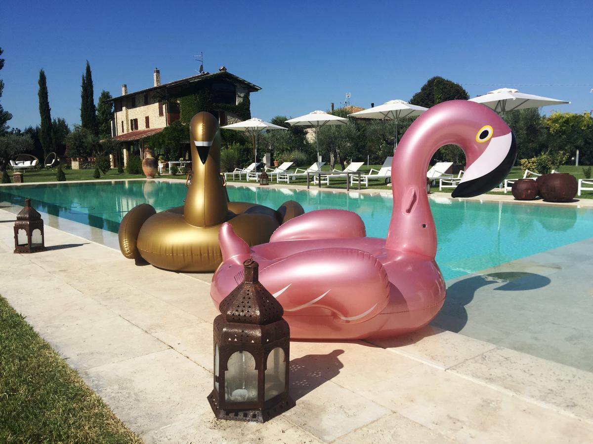 Tenuta San Masseo - Boutique Farm Resort & Spa Асизи Екстериор снимка