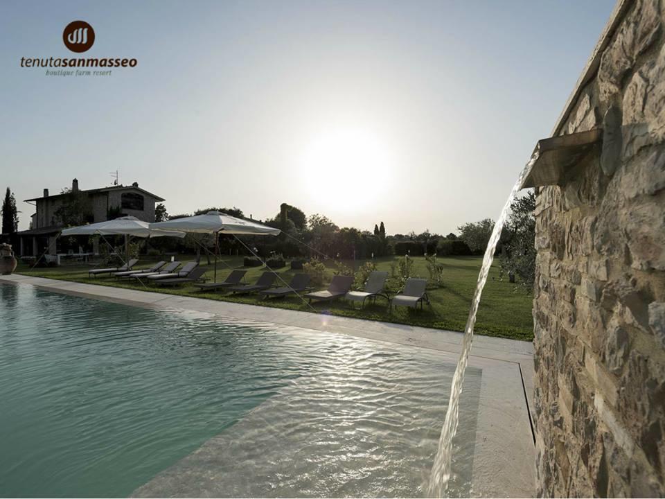 Tenuta San Masseo - Boutique Farm Resort & Spa Асизи Екстериор снимка