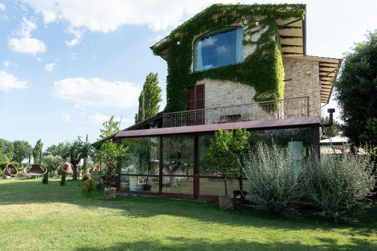 Tenuta San Masseo - Boutique Farm Resort & Spa Асизи Екстериор снимка